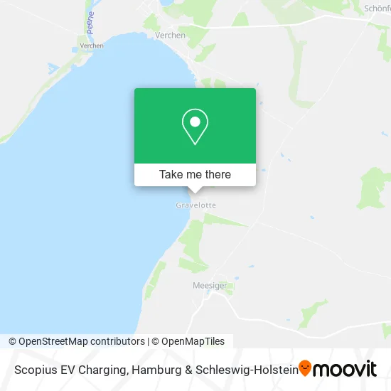 Карта Scopius EV Charging