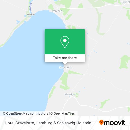 Hotel Gravelotte map