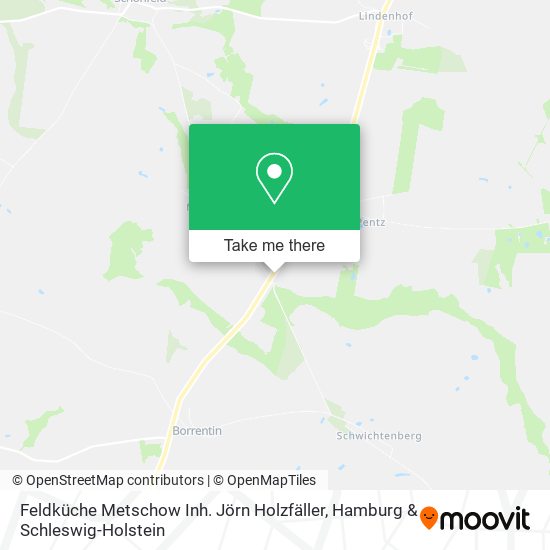 Feldküche Metschow Inh. Jörn Holzfäller map