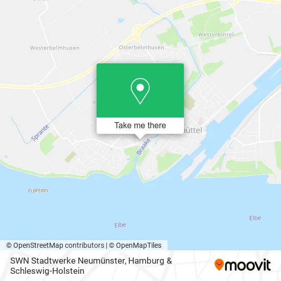 Карта SWN Stadtwerke Neumünster