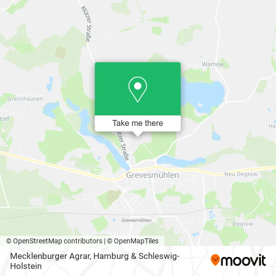 Карта Mecklenburger Agrar