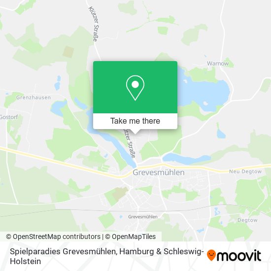 Spielparadies Grevesmühlen map