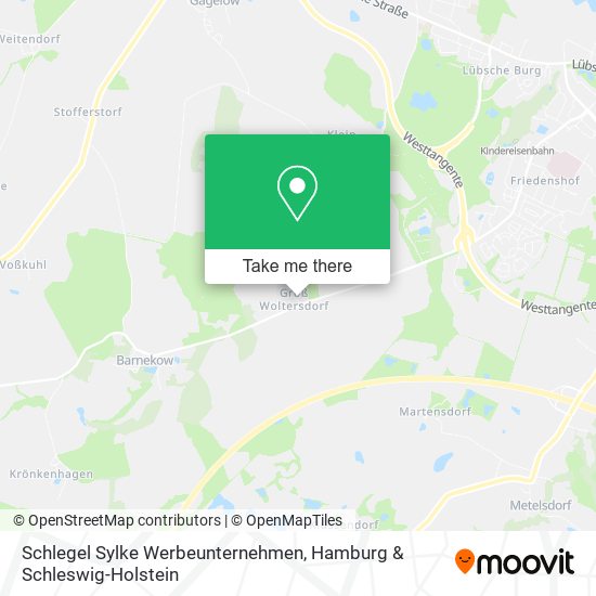 Schlegel Sylke Werbeunternehmen map