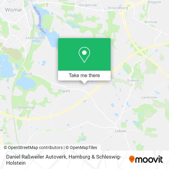Daniel Raßweiler Autoverk map