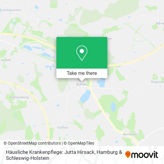 Häusliche Krankenpflege: Jutta Hirsack map