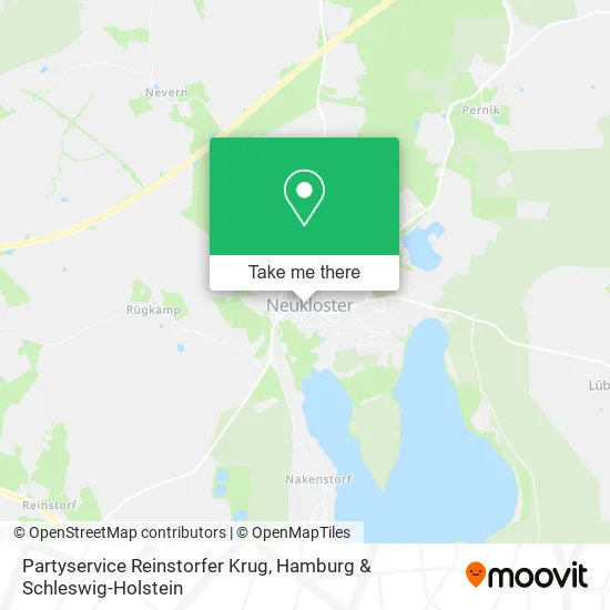 Карта Partyservice Reinstorfer Krug