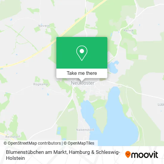 Карта Blumenstübchen am Markt