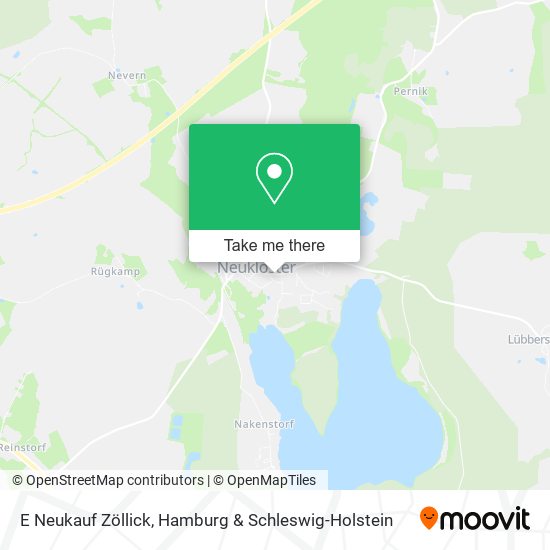 E Neukauf Zöllick map