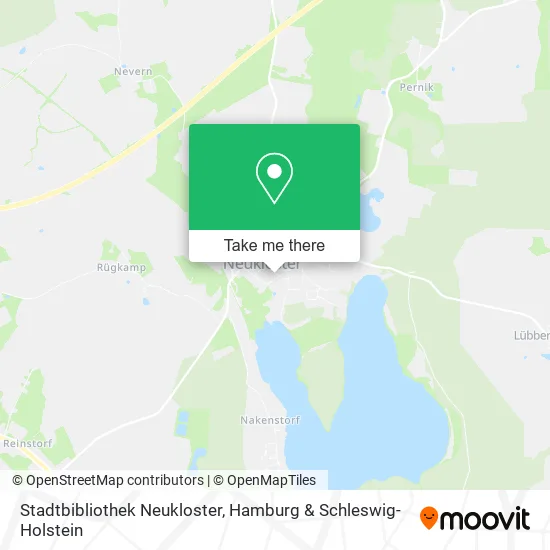 Карта Stadtbibliothek Neukloster