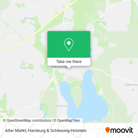 Карта Alter Markt