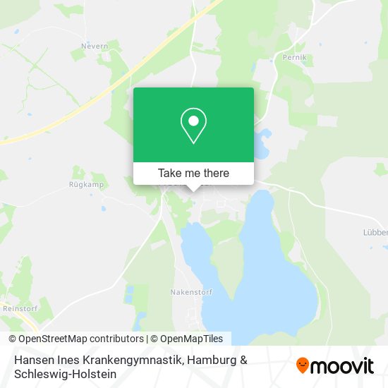 Hansen Ines Krankengymnastik map