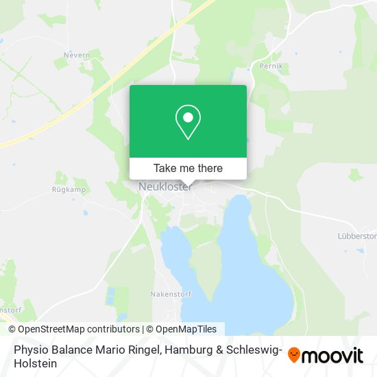 Physio Balance Mario Ringel map