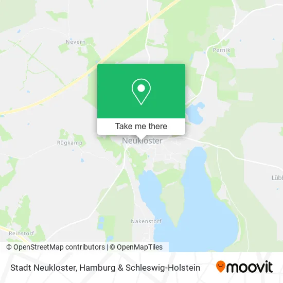 Карта Stadt Neukloster