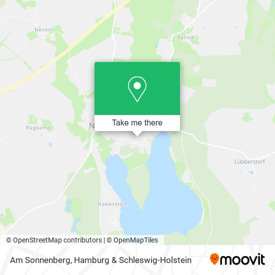 Am Sonnenberg map