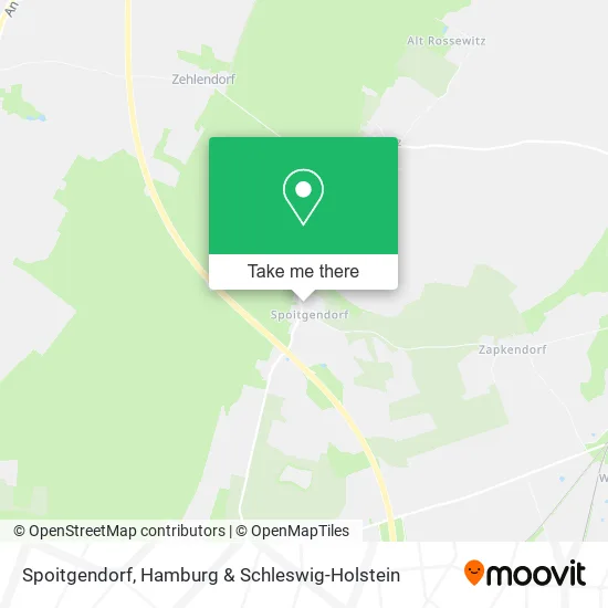 Карта Spoitgendorf