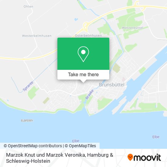 Marzok Knut und Marzok Veronika map