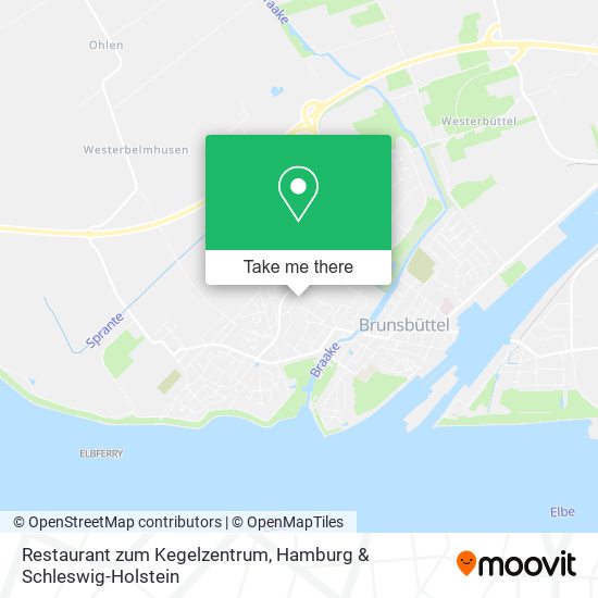 Restaurant zum Kegelzentrum map
