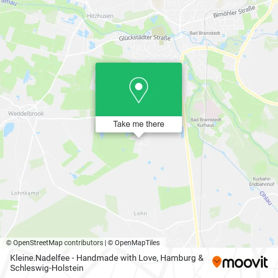 Kleine.Nadelfee - Handmade with Love map