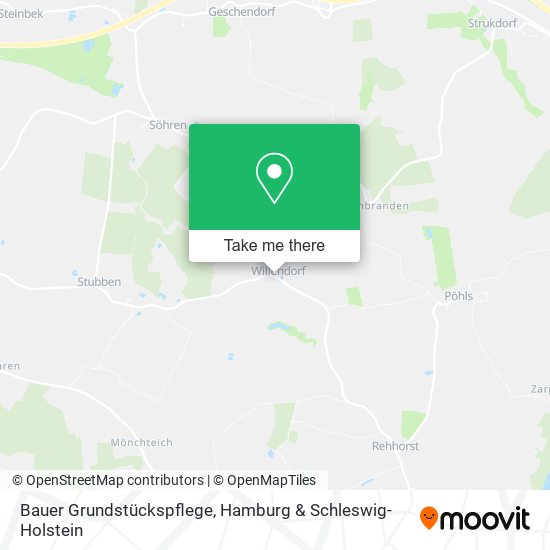 Bauer Grundstückspflege map
