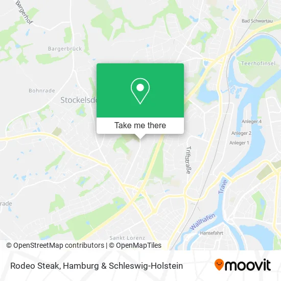 Карта Rodeo Steak