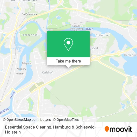 Карта Essential Space Clearing