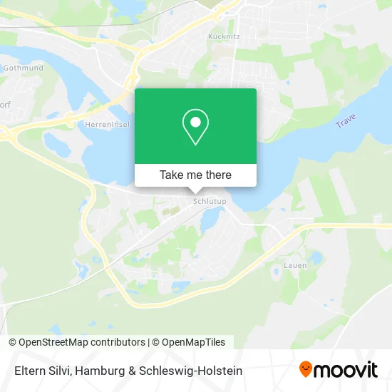 Карта Eltern Silvi