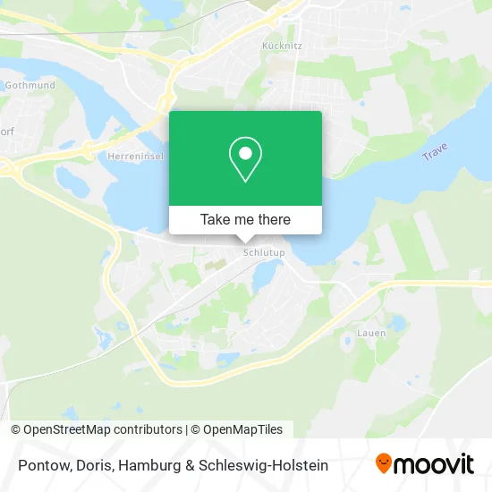 Карта Pontow, Doris