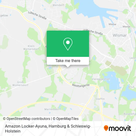 Карта Amazon Locker-Ayuna