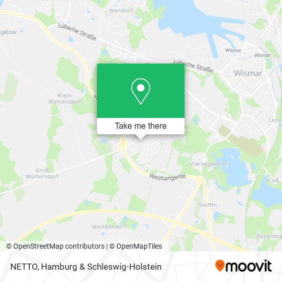 NETTO map