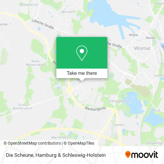 Карта Die Scheune