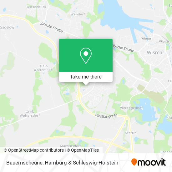 Карта Bauernscheune