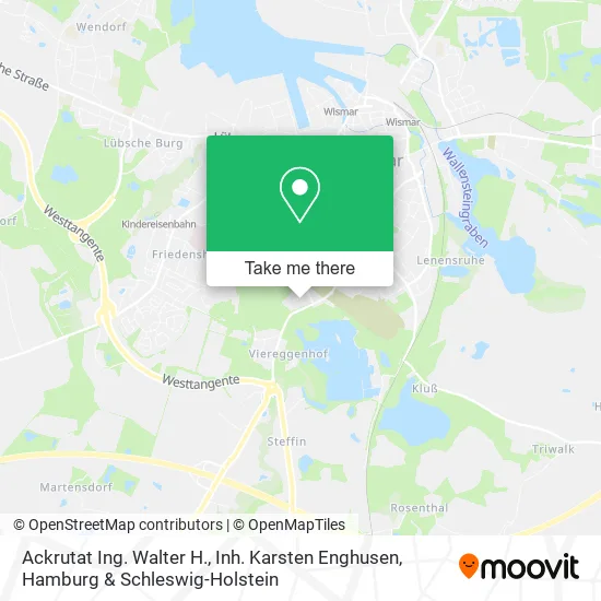 Карта Ackrutat Ing. Walter H., Inh. Karsten Enghusen