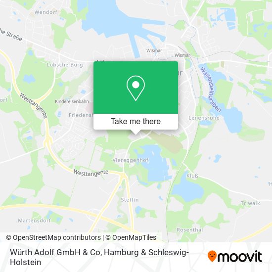Würth Adolf GmbH & Co map