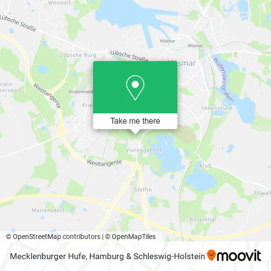 Карта Mecklenburger Hufe