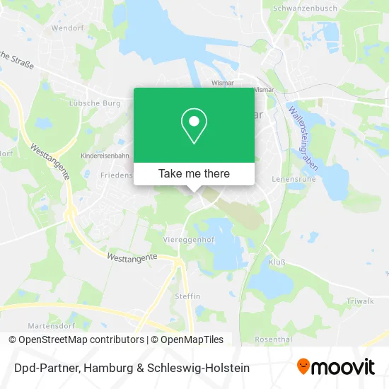 Карта Dpd-Partner