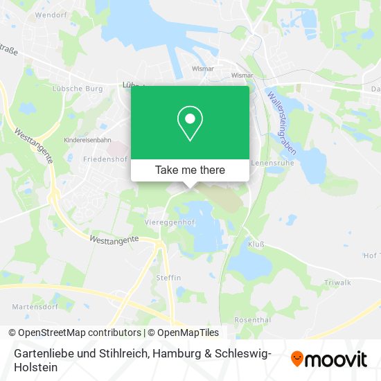 Gartenliebe und Stihlreich map