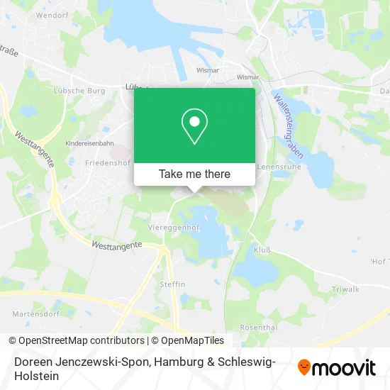 Карта Doreen Jenczewski-Spon