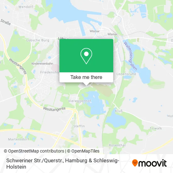 Карта Schweriner Str./Querstr.