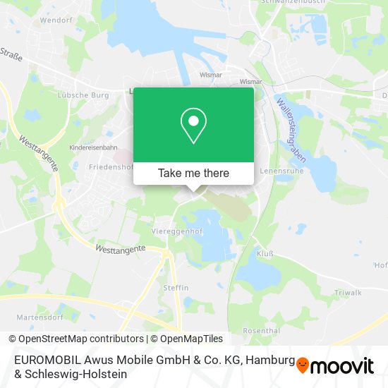 EUROMOBIL Awus Mobile GmbH & Co. KG map