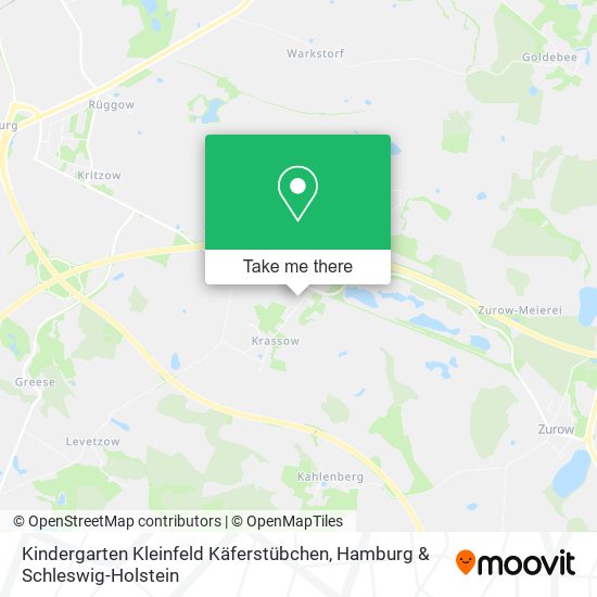 Kindergarten Kleinfeld Käferstübchen map