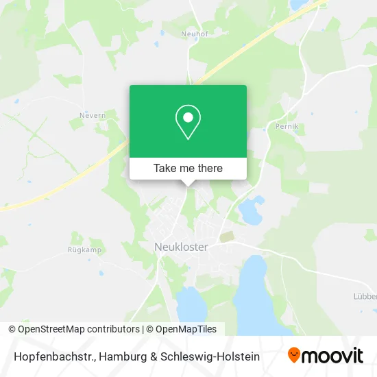 Карта Hopfenbachstr.