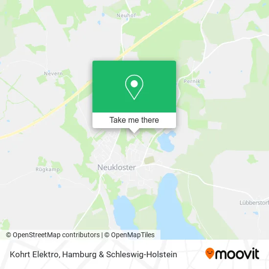 Карта Kohrt Elektro