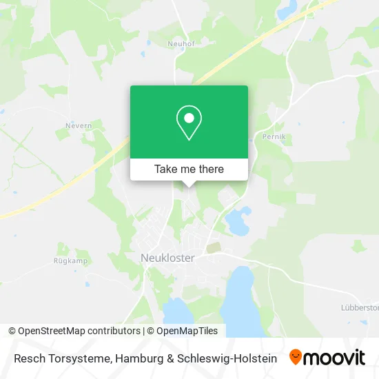 Карта Resch Torsysteme