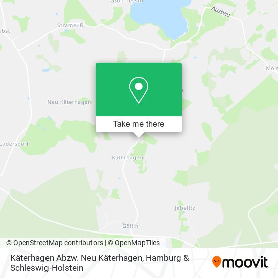 Käterhagen Abzw. Neu Käterhagen map