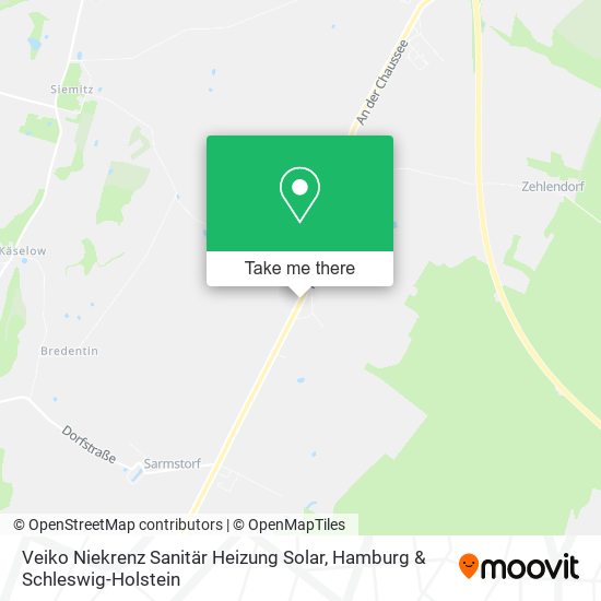 Veiko Niekrenz Sanitär Heizung Solar map