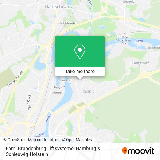 Fam. Brandenburg Liftsysteme map