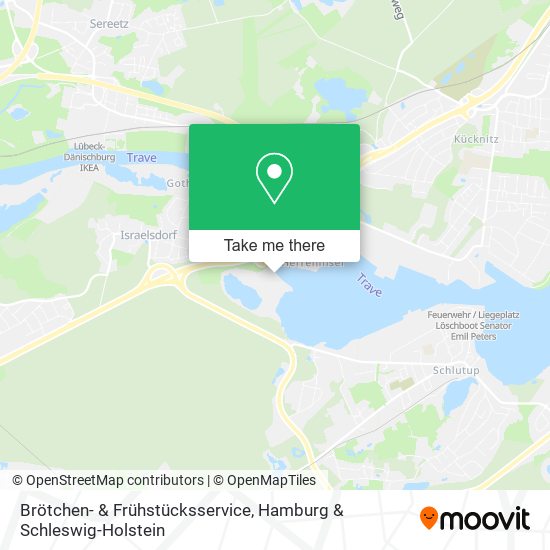 Brötchen- & Frühstücksservice map