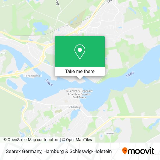 Searex Germany map