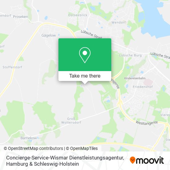Concierge-Service-Wismar Dienstleistungsagentur map