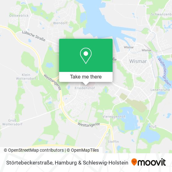 Störtebeckerstraße map